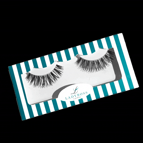 Lady Boss Lashes GIF