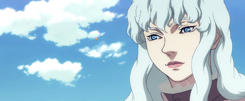 Image result for griffith berserk gif
