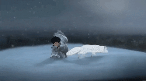 Nuna Fox GIF by Never Alone - Find & Share on GIPHY