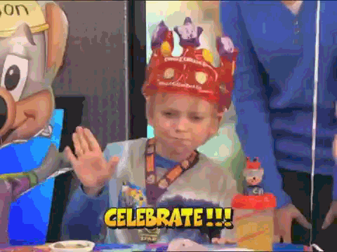 Happy Birthday Reaction GIF - Find & Share on GIPHY