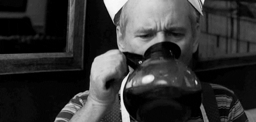 Bill Murray Coffee GIF by Cheezburger - Find & Share on GIPHY