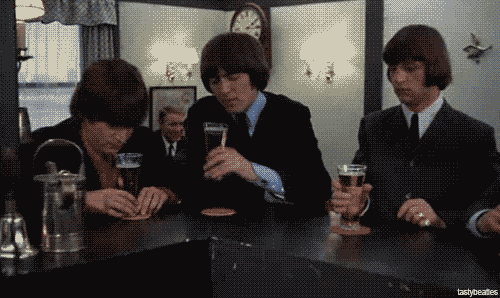 Image result for beatles help! gif
