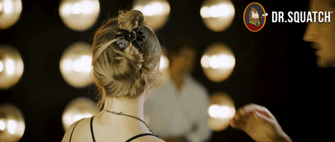 Dr. Squatch animated GIF promoting natural deodorant