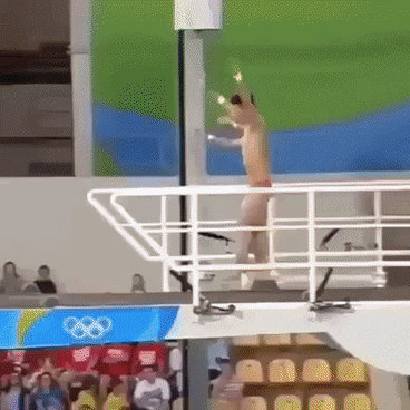 Thats a perfect dive in funny gifs
