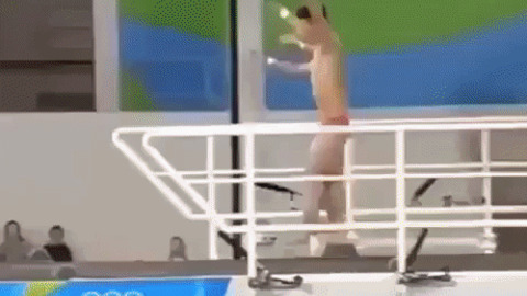 Thats a perfect dive