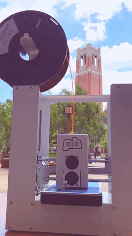 3D Orange GIF by University of Florida