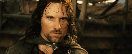 Image result for aragorn gif
