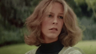 Jamie Lee Curtis Halloween GIF - Find & Share on GIPHY