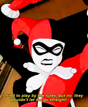 Harley Quinn GIF - Find & Share on GIPHY