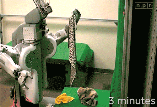 Robotics Folding Laundry Find And Share On Giphy