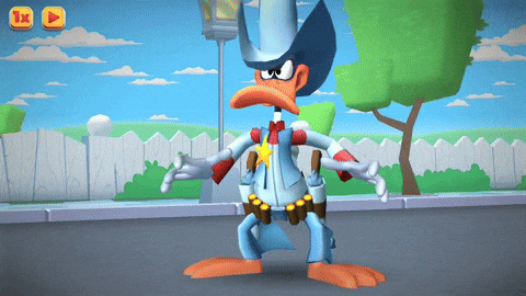 Looney Tunes Cowboy GIF by Looney Tunes World of Mayhem