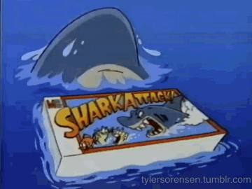 Shark Attack 90S GIF Shark Attack 90S GIF