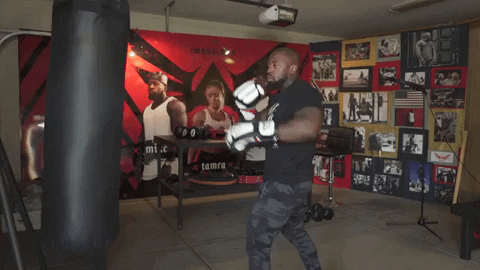 Mike Rashid Boxing for beginners
