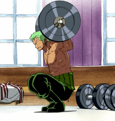Tableau One Piece Roronoa Zoro et Luffy