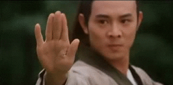 Kung Fu Naki #1 Giphy