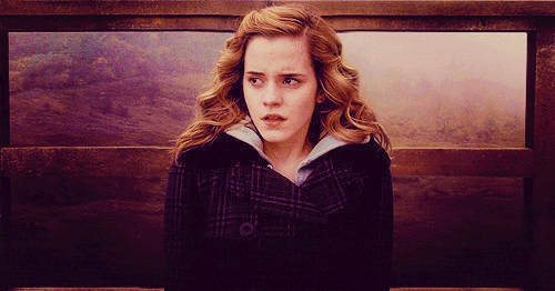 Image result for hermione granger gif