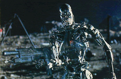 Terminator Mortal Kombat 11 Gif
