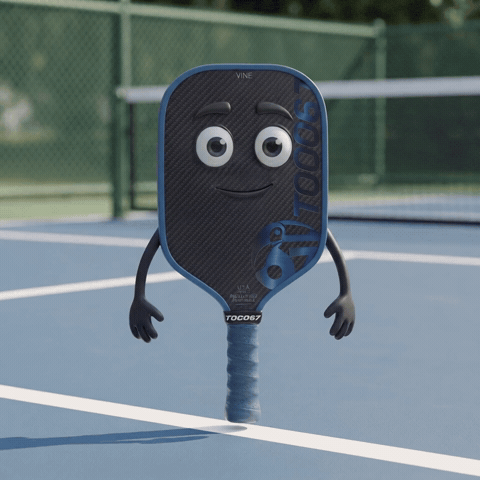 Pickleball Applause GIF by TOCO67