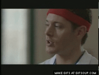 Dean Winchester Pie GIF - Find & Share on GIPHY