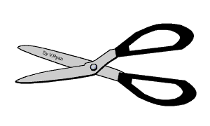 Image result for scissors cutting gifs