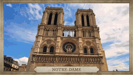 Notre Dame GIFs - Find & Share on GIPHY