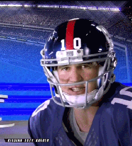 Eli Manning GIF