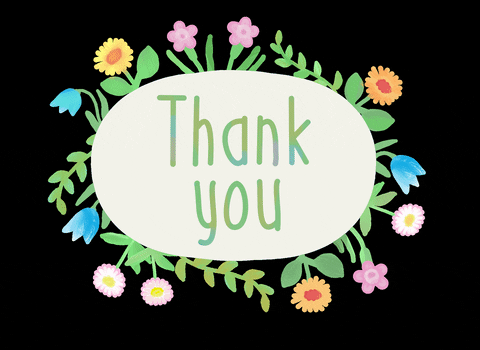 Flowers Thank You GIF by HeimatkundeVerl.de - Find & Share on GIPHY
