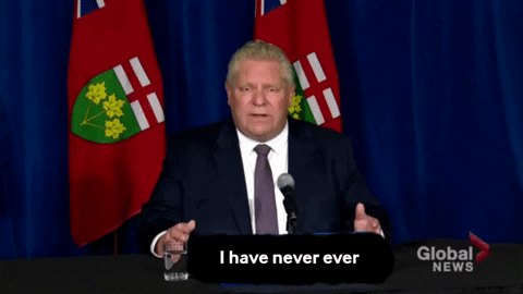 Ontario's premier Doug Ford makes it clear, he is extremely disappointed in the federal government's new carbon tax.