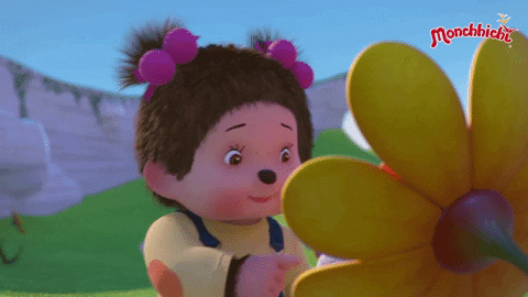 Happy Animation GIF by MONCHHICHI