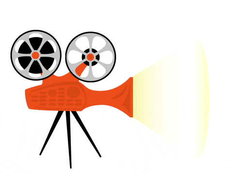 movie animated images camera