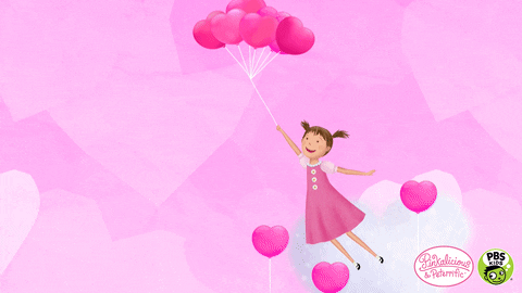 Excited I Love You GIF by PBS KIDS
