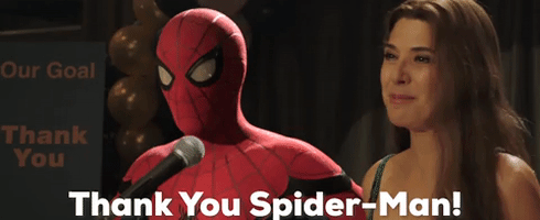 Aunt May GIFs - Find & Share on GIPHY
