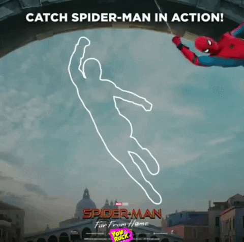 Catch spiderman in gifgame gifs