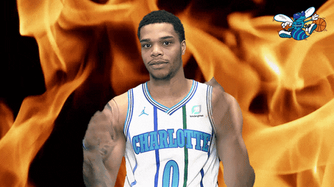 Miles Bridges Nba GIF by Charlotte Hornets