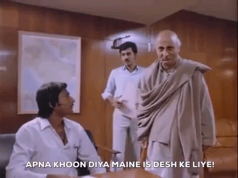Saaransh GIF by Anupam Kher