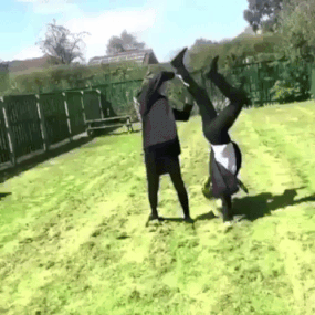 Trying new Acrobat skill in fail gifs