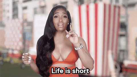 love and hip hop life is short gif by vh1 - find & share on giphy