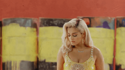 Resultado de imagem para bebe rexha  gif