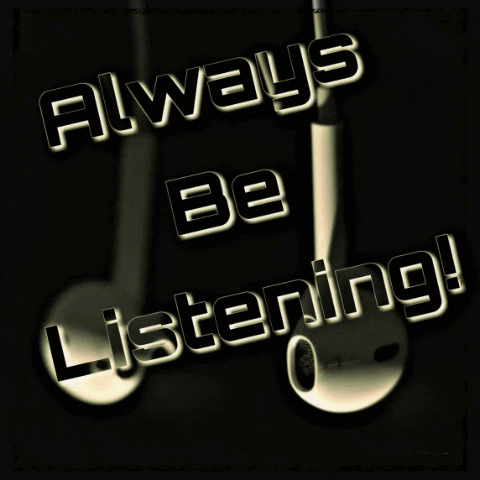 Listen To Me GIF by Dr. Donna Thomas Rodgers - Find & Share on GIPHY
