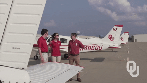 University Of Oklahoma GIF
