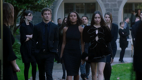 Tv Show Pll The Perfectionists GIF by Pretty Little Liars