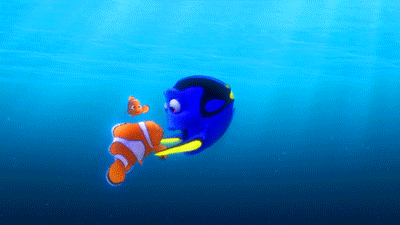 Finding Nemo Disney GIF - Find & Share on GIPHY