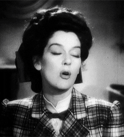 Rosalind Russell GIF - Find & Share on GIPHY