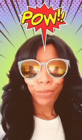 Comic Books Wow GIF by Dr. Donna Thomas Rodgers