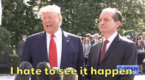 I Hate To See It Happen Donald Trump GIF - Find & Share on GIPHY