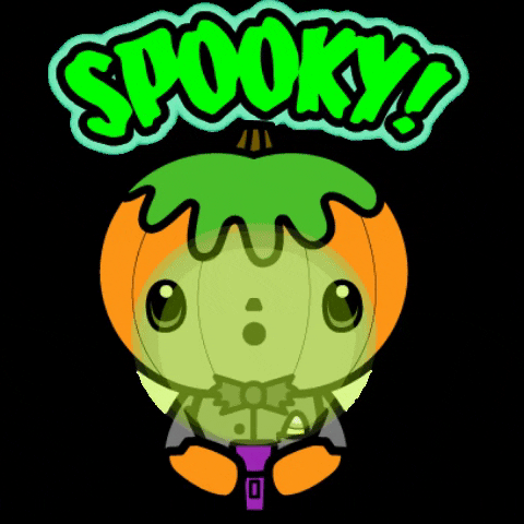 Halloween Pumpkin GIF by Robo Roku