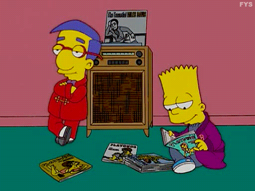 Simpsons music/hanging out