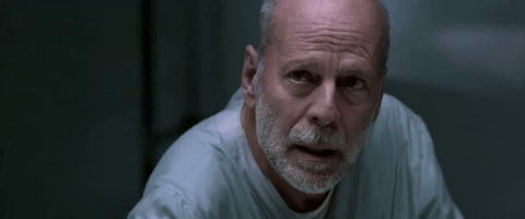 Bruce Willis Glass Movie GIF by Glass - Find & Share on GIPHY