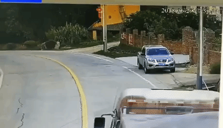 Unlucky day in funny gifs
