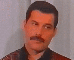 Freddie Mercury's gif